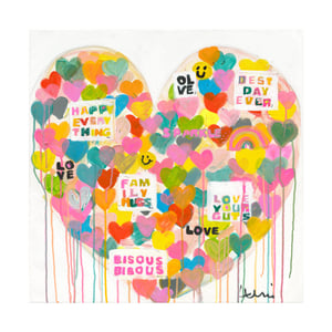Super Duper Best Day Ever Art Print