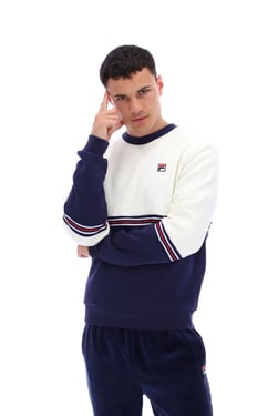 Attwood Colour Block Sweatshirt - 4XL
