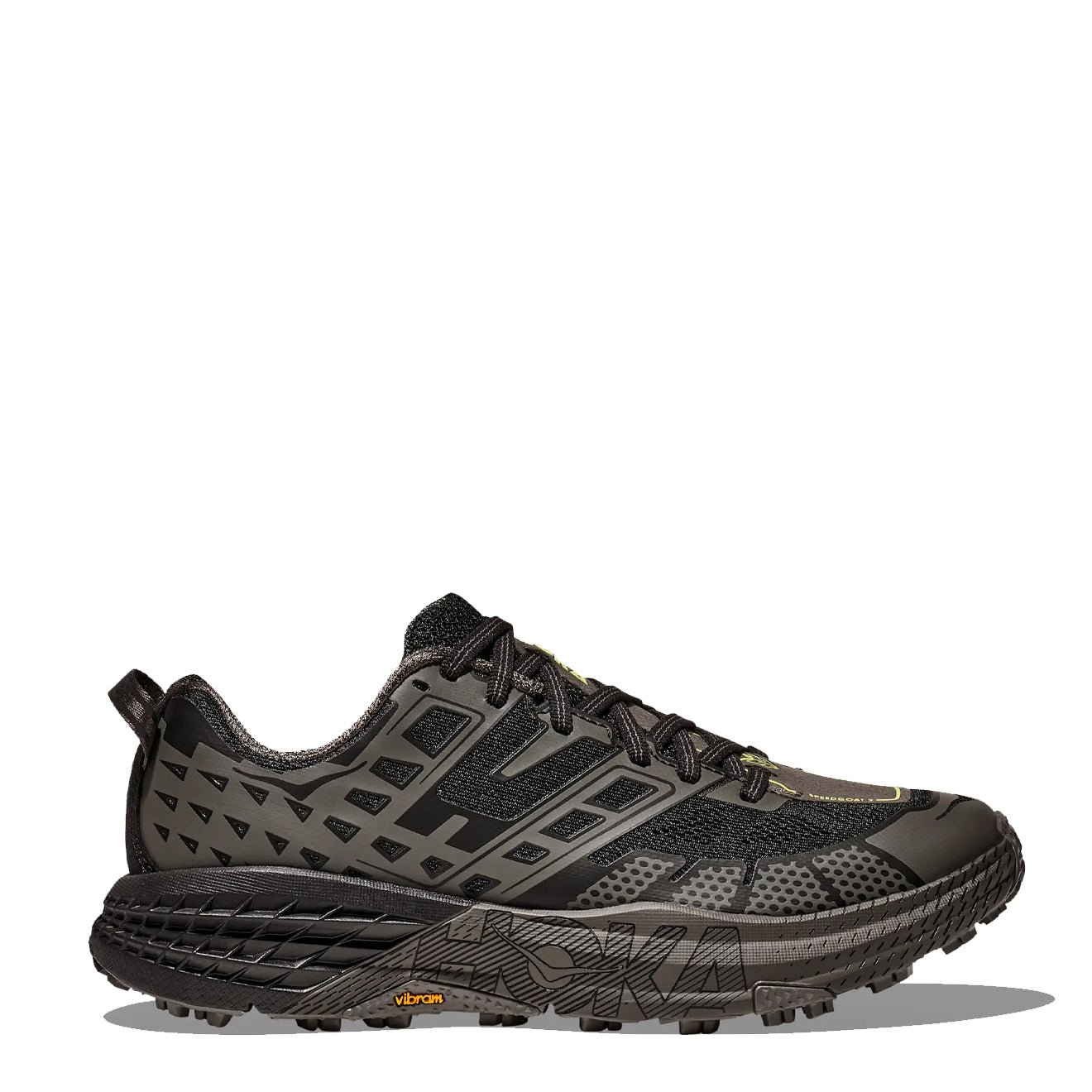 Hoka Speedgoat 2 Trainer Black / Asphalt Grey