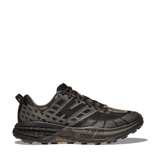 Hoka Speedgoat 2 Trainer Black / Asphalt Grey
