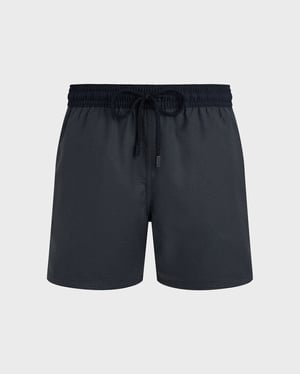 Vilebrequin - Men Ultrafine Wool Swim Shorts Micro Carreaux Tailoring - Swimwear - Magnus - Blue - Size XXXL