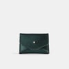 The Mini Purse - Metallic Emerald