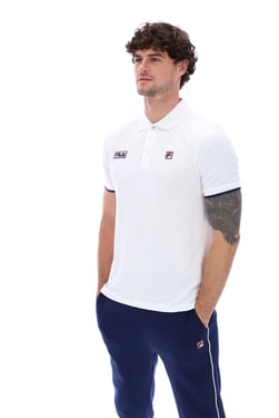 Pablo Three Button Tipped Rib Basic Polo - 3XL