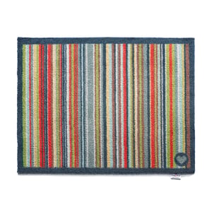 Stripe 32 Multi Washable Doormat - 65x85cm