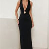 Pure Aura Maxi Dress Black