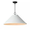 Textured Bell Pendant
