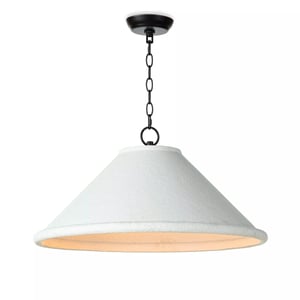 Textured Bell Pendant