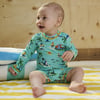 Baby Boys Vintage Holiday One-Piece Rashguard