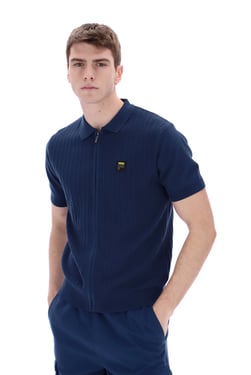 Flint Knitted Polo - 3XL