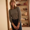 Chantel Pullover - Houndstooth