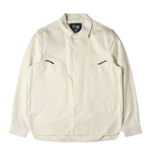 Purple Mountain Observatory L/S Trail Shirt Overshirt Cream