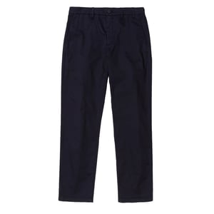 Norse Projects Aros Long Light Stretch Trousers Dark Navy