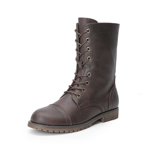 DREAM PAIRS  Combat Mid calf Boots