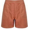 Weird Fish Deeley Ripstop Shorts Auburn Size 8