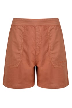Weird Fish Deeley Ripstop Shorts Auburn Size 8