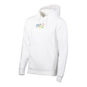 Unisex USA Ace White Hoodie / 2X