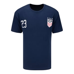 Unisex USWNT Emily Fox Name & Number T-Shirt / 2X