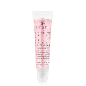 Velvet Perfecting Rose Sugar Lip Scrub Tube
