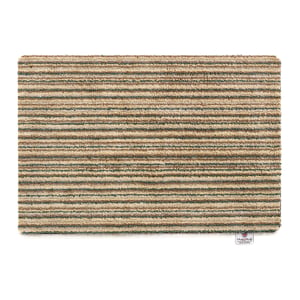 Candy Earth Stripe Washable Doormat - 50x75cm