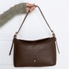 Lina Bag Chocolate PU Gold