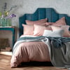 Dusty Pink Super Soft 100% Cotton Fitted Sheet