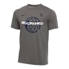 Men's Nike Only Forward Global Grey Tee / 2X