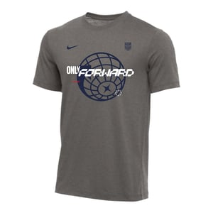 Men's Nike Only Forward Global Grey Tee / 2X