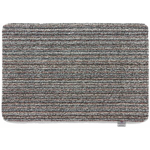 Candy Rocks Striped Washable Doormat - 50x75cm