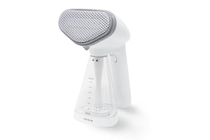 Fridja F10 Handheld Steamer for Silk Bedding - White