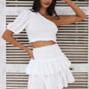 Wanted This Crop Top White