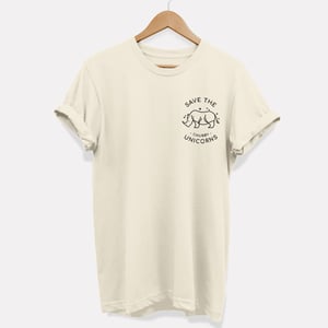 Save The Chubby Unicorns Corner T-Shirt (Unisex)