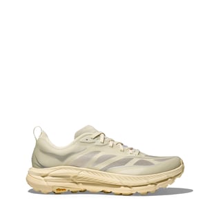 Hoka Womens Mafate Speed 4 Lite Trainer Truffle Salt / Vintage Yellow