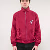 Classic Harrington Jacket in Burgundy