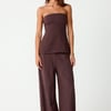 Sean Pants (Choc Stripe) - US 4