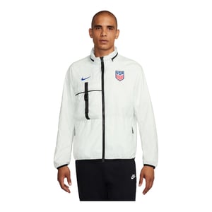 Men's Nike USA Halo Anthem White Jacket / 3X