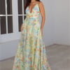 Buttercup Fields Maxi Dress Print