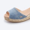 Cavall Premium Fabrics Espadrille Sandal Wedges