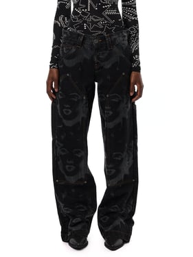 Marilyn Workwear Jeans - 32