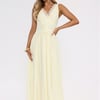 Salted Glow Maxi Dress Yellow