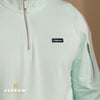 Kenrow Julien Half Zip Pale Green