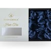 Midnight Blue Silk Scrunchies Set - Midnight Blue