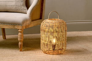 nkuku Noko Rattan Lamp | Lamps | Brown | Natural