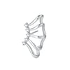Wrap Wing Earring Sterling Silver