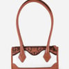 Mini Cactus Queen Shoulder Bag - Hand-Tooled Full-Grain Leather