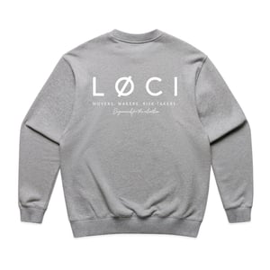CØRE SWEATER - ATHLETIC HEATHER - XL