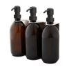 Chrome Triple Wall Mounted Soap Dispenser