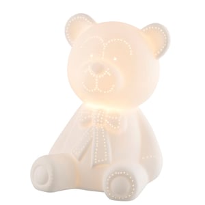 Belleek Living Teddy Bear Luminaire - Extra 25% off with LC25