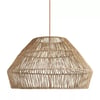 Belle Rattan Pendant Light