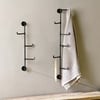 nkuku Aniko Wall Mounted Hook | Storage | Small | Iron