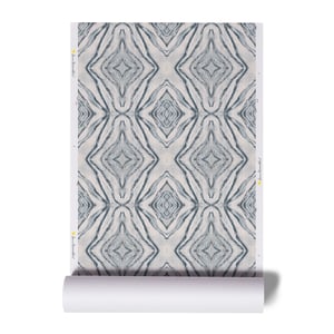 Seashells Teal Wallpaper